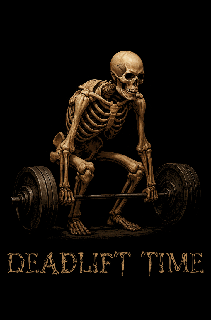 DEADLIFT TIME T-Shirt