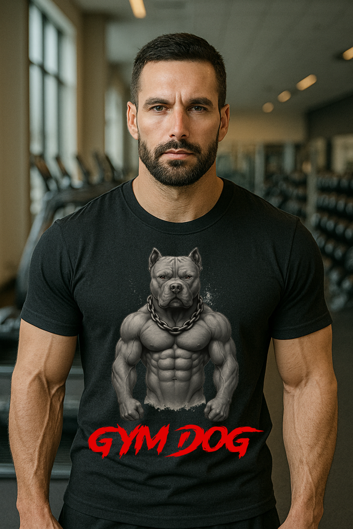 GYM DOG T-Shirt