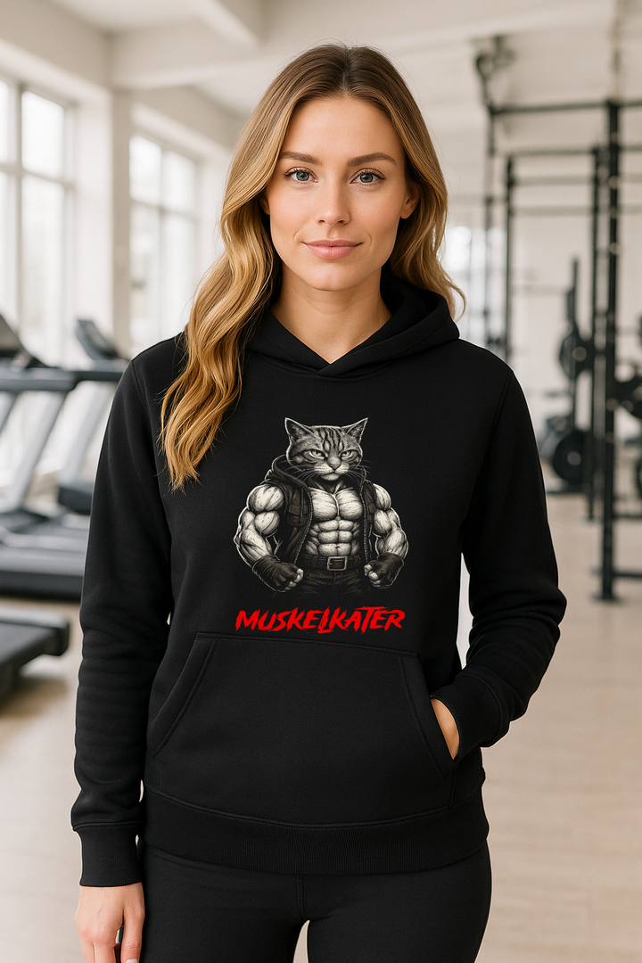 MUSKELKATER Hoodie