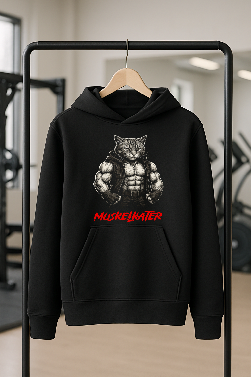MUSKELKATER Hoodie
