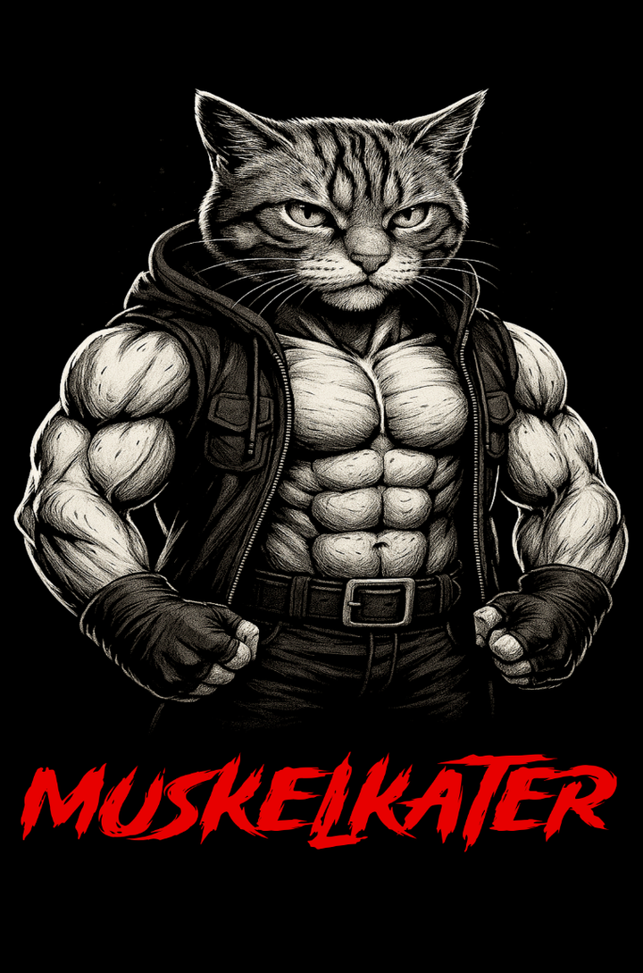 MUSKELKATER Hoodie