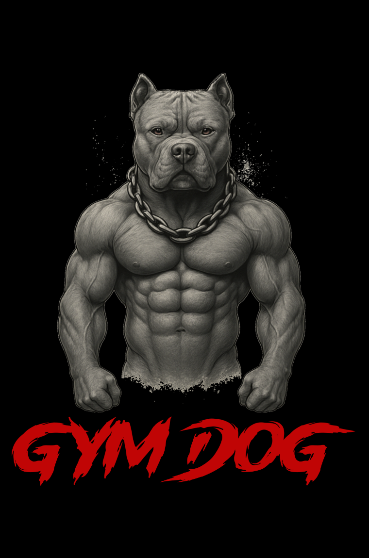 GYM DOG T-Shirt