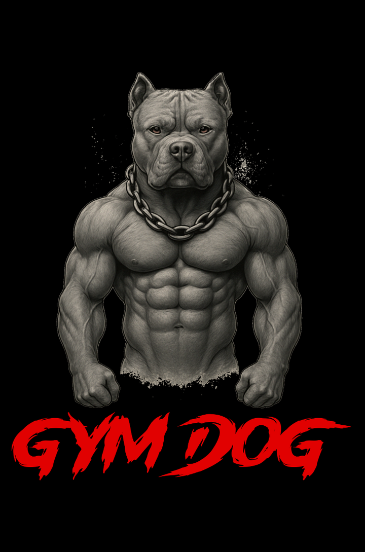GYM DOG T-Shirt